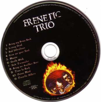 CD Frenetic Trio: Frenetic Trio