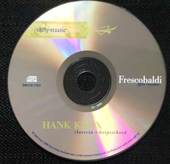 CD Girolamo Frescobaldi: Affetti Cantabile