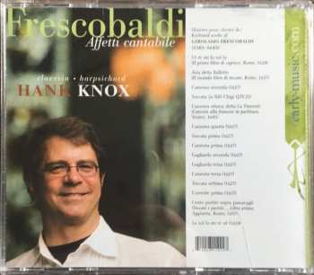 CD Girolamo Frescobaldi: Affetti Cantabile