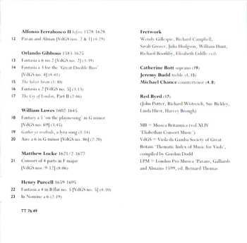 CD Fretwork: The English Viol