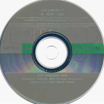 CD Fretwork: The English Viol