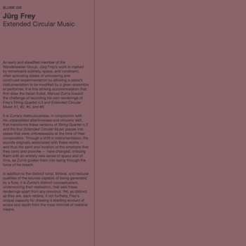 Album Frey,jurg: Extended Circular Music