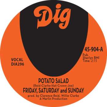 Album Friday, Saturday & Sunday: Potato Salad / There Must Be Something