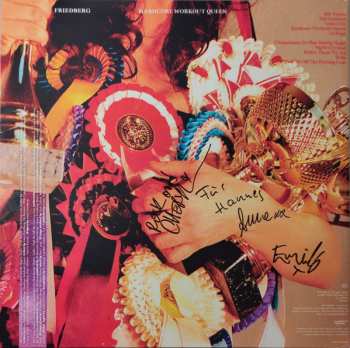 LP/CD Friedberg: Hardcore Workout Queen  CLR