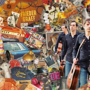 Album Frieder Graef: Golden Receiver