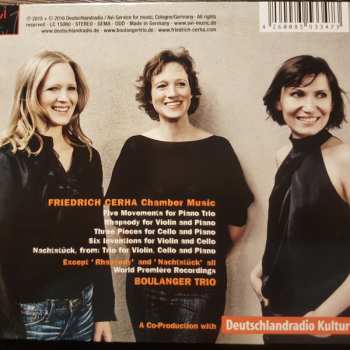 CD Boulanger Trio: Chamber Music