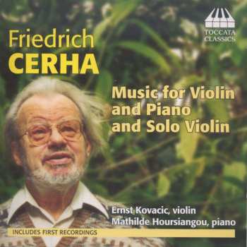 CD Friedrich Cerha: Kammermusik Mit Violine