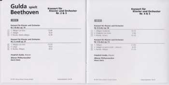 12CD/Coffret Ludwig van Beethoven: Klaviersonaten Nr. 1–32 (Gesamtaufnahme), Klavierkonzerte Nr. 1–5 LTD