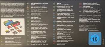 84CD/DVD/Coffret Friedrich Gulda: Edition  (Deutsche Grammophon . Amadeo . Decca . Philips) LTD