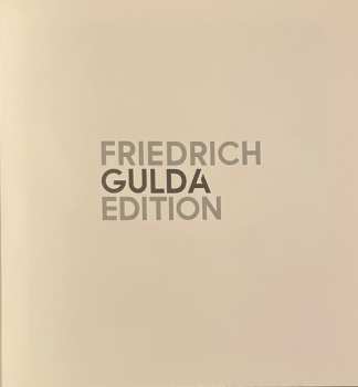 84CD/DVD/Coffret Friedrich Gulda: Edition  (Deutsche Grammophon . Amadeo . Decca . Philips) LTD