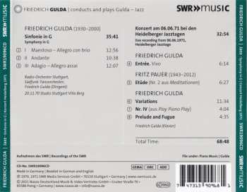 CD Friedrich Gulda: Jazz ∙ Symphony In C | Concert Heidelberg 1971