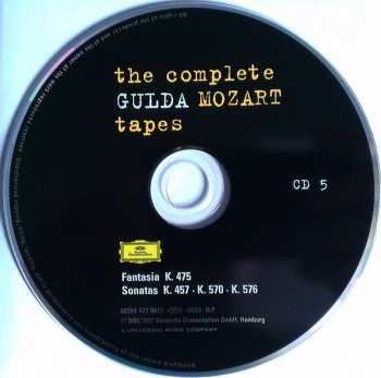6CD/Coffret Wolfgang Amadeus Mozart: The Complete Gulda Mozart Tapes