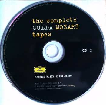 6CD/Coffret Wolfgang Amadeus Mozart: The Complete Gulda Mozart Tapes