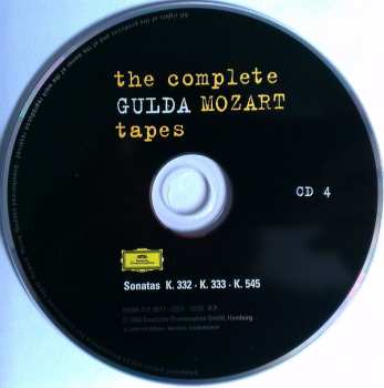 6CD/Coffret Wolfgang Amadeus Mozart: The Complete Gulda Mozart Tapes