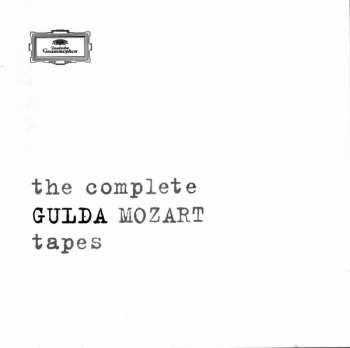 6CD/Coffret Wolfgang Amadeus Mozart: The Complete Gulda Mozart Tapes