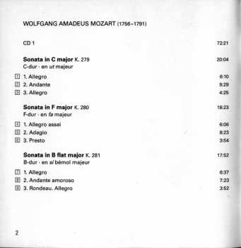 6CD/Coffret Wolfgang Amadeus Mozart: The Complete Gulda Mozart Tapes