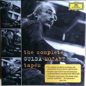 6CD/Coffret Wolfgang Amadeus Mozart: The Complete Gulda Mozart Tapes