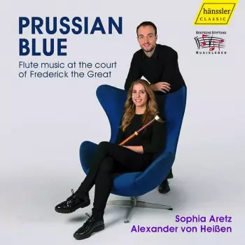 Friedrich Ii.von Preussen "friedrich Der Große": Sophia Aretz - Prussian Blue
