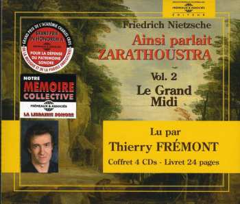 Album Friedrich Nietzsche: Ainsi Parlait Zarathoustra Vol. 2: Le Grand Midi