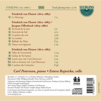 CD Jacques Offenbach: Works For Piano And Cello