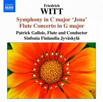 CD Jyväskylä Sinfonia: Symphony In C Major 'Jena' / Flute Concerto In G Major
