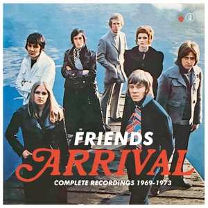 3CD Arrival: Friends - Complete Recordings 1969-1973