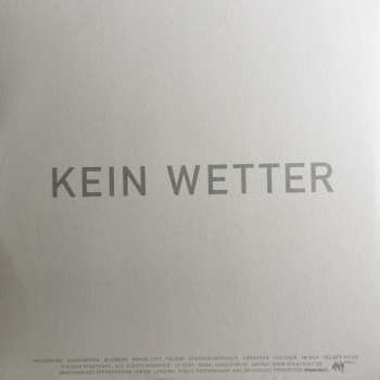 2LP Friends Of Gas: Kein Wetter LTD