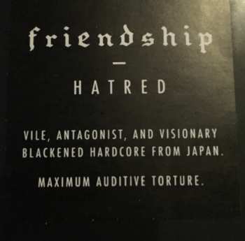 LP Friendship: Hatred