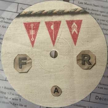 2LP Frightened Rabbit: Pedestrian Verse LTD | CLR