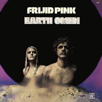 CD Frijid Pink: Earth Omen DIGI