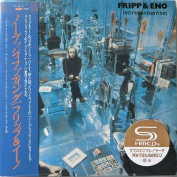 2CD Fripp & Eno: (No Pussyfooting) LTD