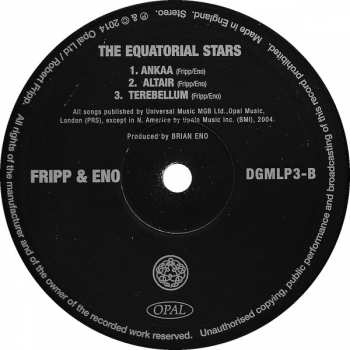 LP Fripp & Eno: The Equatorial Stars