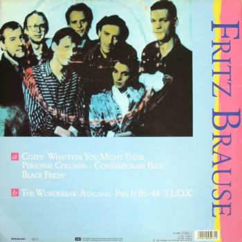 LP Fritz Brause: Bow-Tie And Rubber Boots