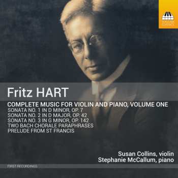 Album Stephanie McCallum: Complete Music For Violin And Piano, Volume One