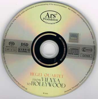 SACD Erich Wolfgang Korngold: From Vienna To Hollywood