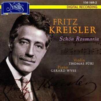 CD Fritz Kreisler: Werke Für Violine & Klavier