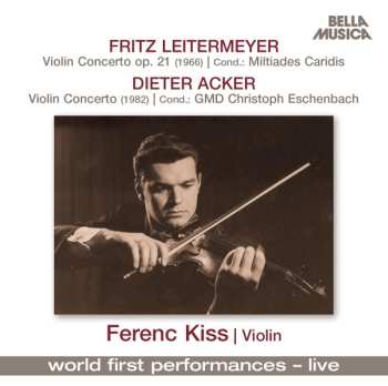 Album Christoph Eschenbach: Violin Concertos