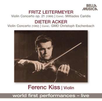 CD Christoph Eschenbach: Violin Concertos