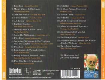 CD Fritz Rau: Blues, Gospel, Flamenco Und Jazz
