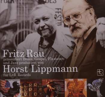 CD Fritz Rau: Blues, Gospel, Flamenco Und Jazz