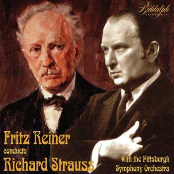 Album Fritz Reiner: Reiner Plays Strauss/Mahler