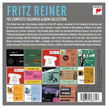 14CD/Coffret Fritz Reiner: The Complete Columbia Album Collection