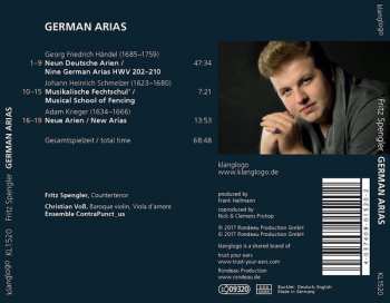 CD Georg Friedrich Händel: German Arias