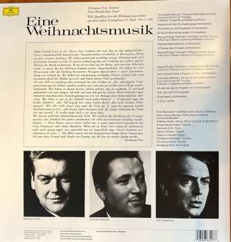 LP Fritz Wunderlich: Eine Weihnachtsmusik