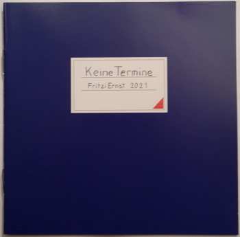 CD Fritzi Ernst: Keine Termine