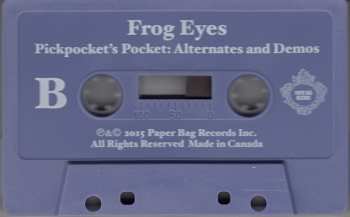 LP Frog Eyes: Pickpocket's Locket LTD | CLR