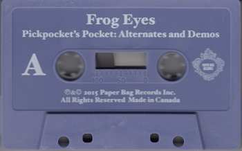 LP Frog Eyes: Pickpocket's Locket LTD | CLR