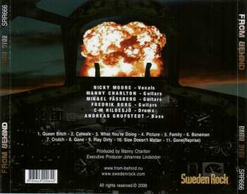 CD From Behind: Game Over!