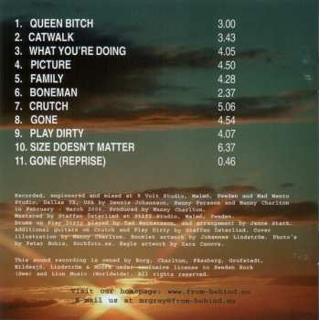 CD From Behind: Game Over!