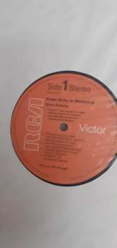 LP Elvis Presley: From Elvis In Memphis